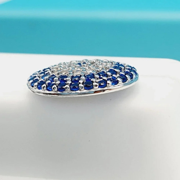 "925 Sterling Silver CZ Beautiful Earrings for Women, 1USPAR4235 - Picture 4 of 11